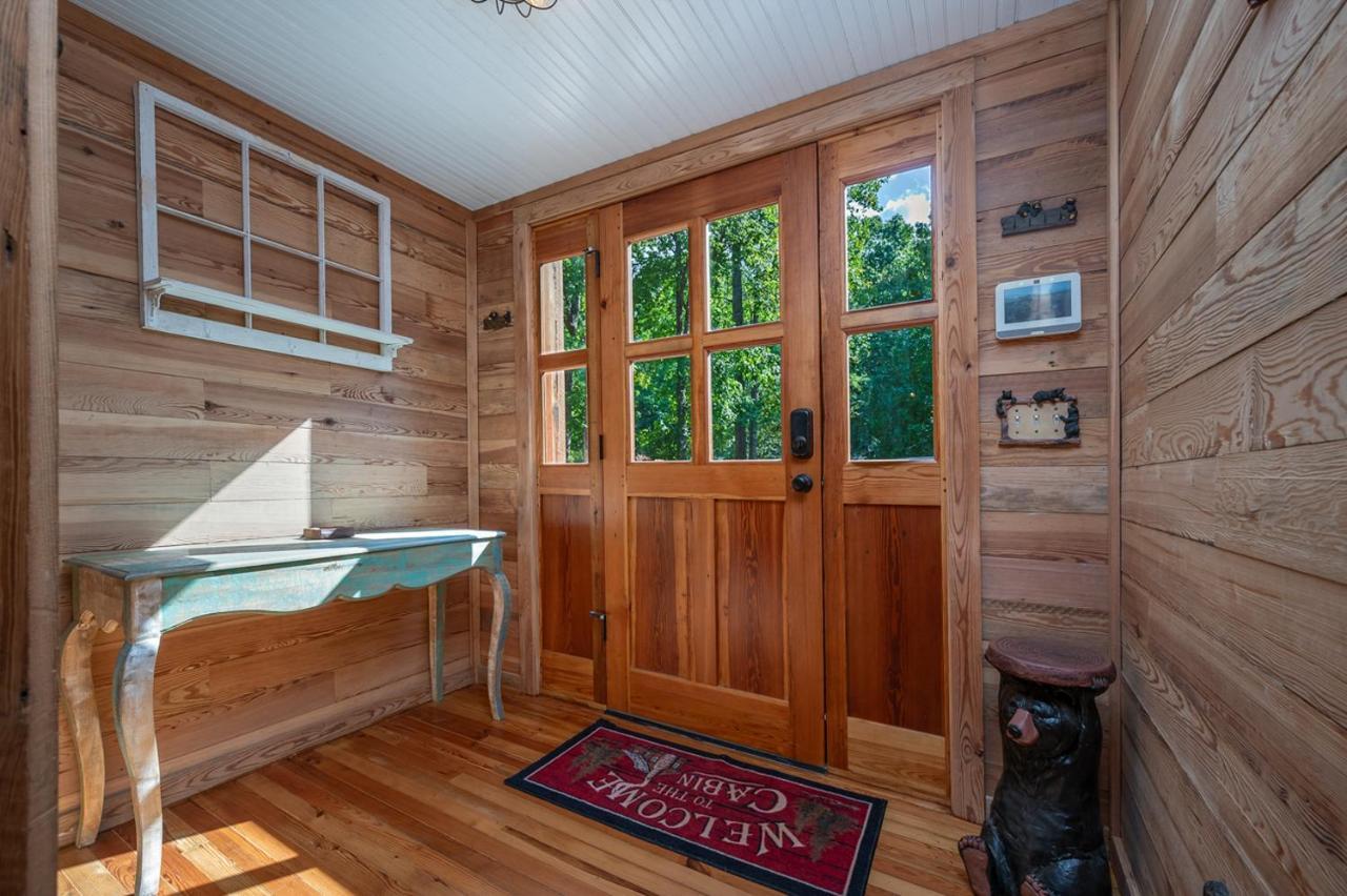Russell'S Fort At White Oak Point: Historical Cabin On Lake Lure, Luxury, Direct Lake Access! Villa Esterno foto